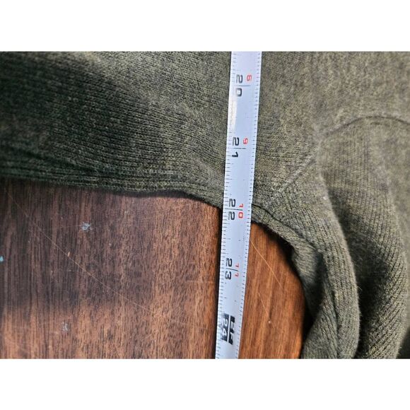 GAP Mens Olive Green Pullover Top Size Large - Picture 6 of 7